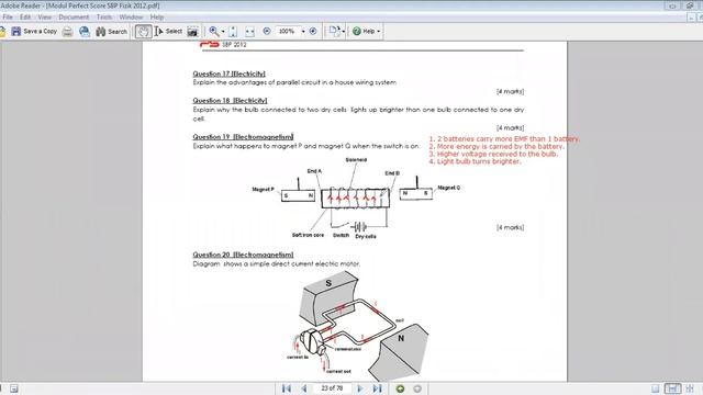 SPM Physics Electricity & Electromagnetism Question Discussion Part 1/2 смотреть онлайн