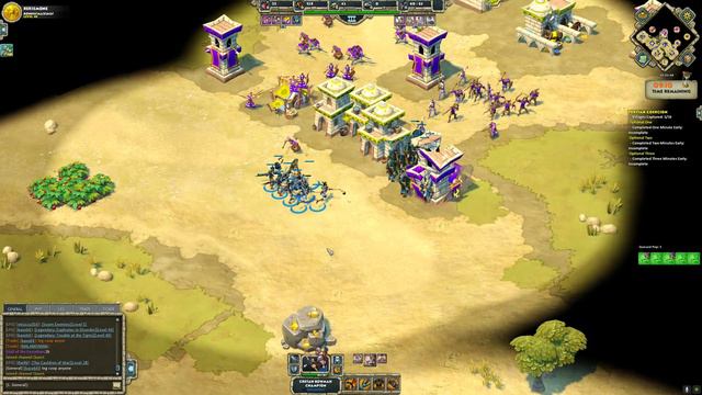 Age of Empires Online - Alliance Quest : Persian Coersion - Romans смотреть онлайн