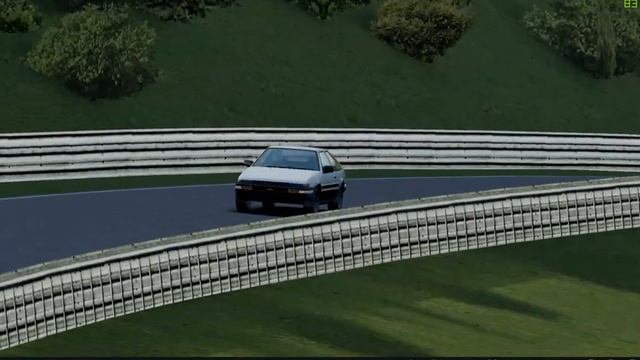 Assoluto "Nurburgring" MuMu模拟器 Toyota SPRINTER TRUENO GT-APEX (AE86) '83 смотреть онлайн
