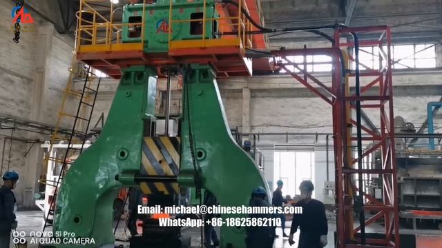 Полностью гидравлический кузнечно-штамповочный молот C66Y 125