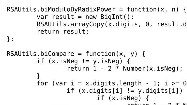 Why this js codes RSA encrypted result is different from javas RSA standard code?