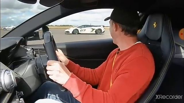 Гонки феррари и ламборгини