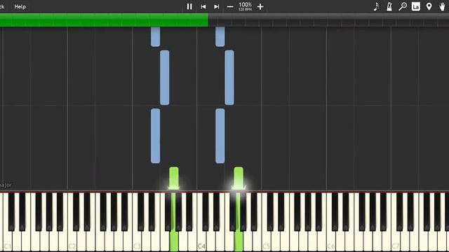 World Of Tanks - Sand River Piano Tutorial + Sheets/MIDI