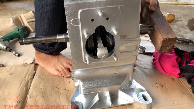 Restoration OLD Generator | Restore Engine Robin 1974 смотреть онлайн