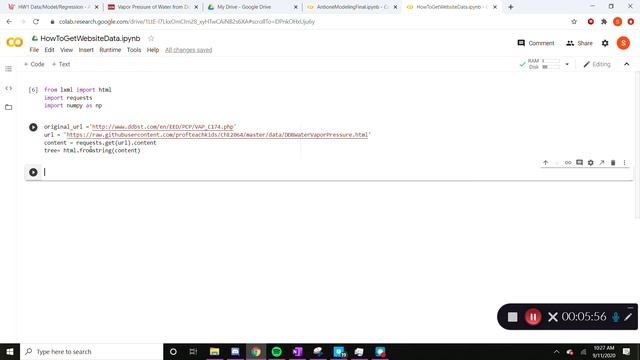 How to HTML to Google Colab смотреть онлайн