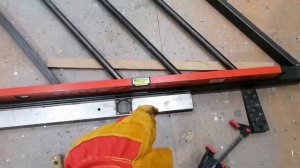 Изготовление металлических перил на лестницу, как замерить перила, перила для лестницы своими рукам