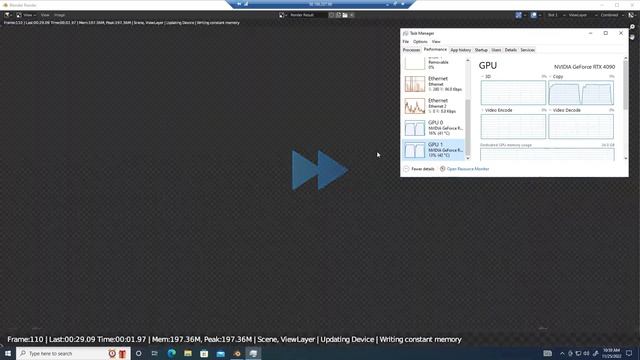 GPU Render Farm for Blender & Cycles Render with 2x RTX 4090 | Blender Cloud Rendering | iRender смотреть онлайн