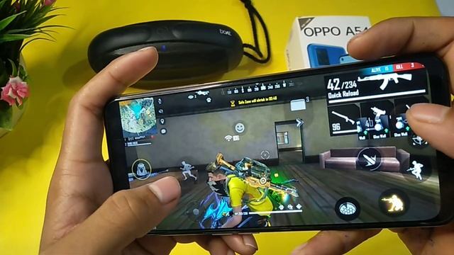 Oppo A54 Free Fire Gaming Test ? | Gameplay | Mediatek Helio P35 | 4GB 64GB | Rs.13499 смотреть онлайн