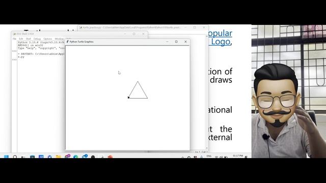Python Turtle Graphics: Mastering Shape Drawing and Artistic Creations @iFutureTech смотреть онлайн