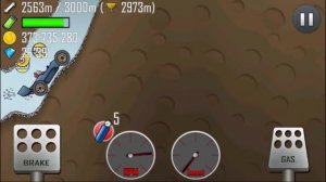 Hill Climb Racing - GARAGE Race Car in Cave 4210m GamePlay