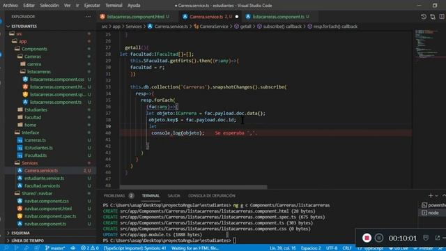 Angular Firebase usando 2 Colecciones смотреть онлайн