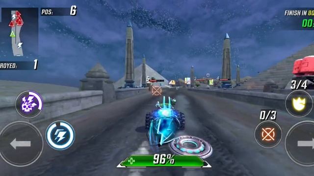 RACE Rocket Arena Car Extreme 12 смотреть онлайн