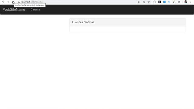 Part 5 Projet Web et Mobile Cinema JEE Spring Angular Patie Front End смотреть онлайн