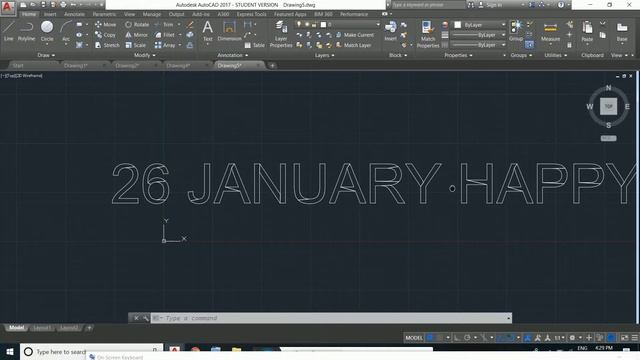 HOW TO USE MTEXT COMMAND IN AUTOCAD 2017 TUTORIAL- 003 смотреть онлайн
