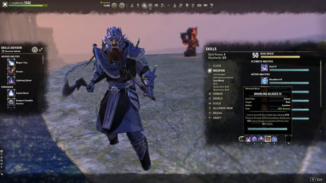 One Bar Stamina Sorcerer | ESO Beginner Build and Guide смотреть онлайн