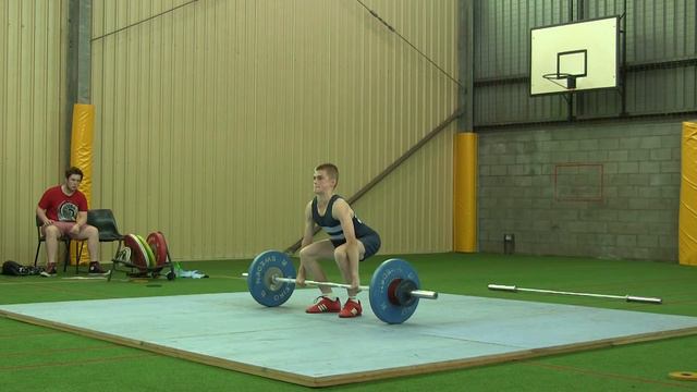 Australian Record - Youth - 50kg - Fraser Jeavons - 74kg clean & jerk смотреть онлайн