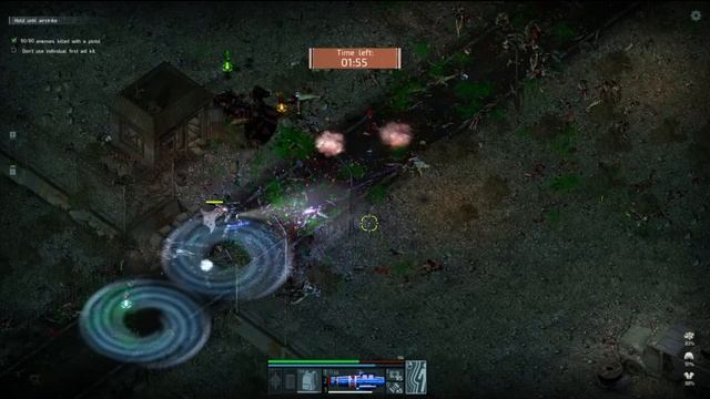 Alien Shooter 2 The Legend - Mission 142 Complete смотреть онлайн