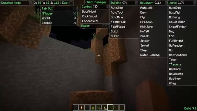 Minecraft Nodus Hack Jan-2014 смотреть онлайн