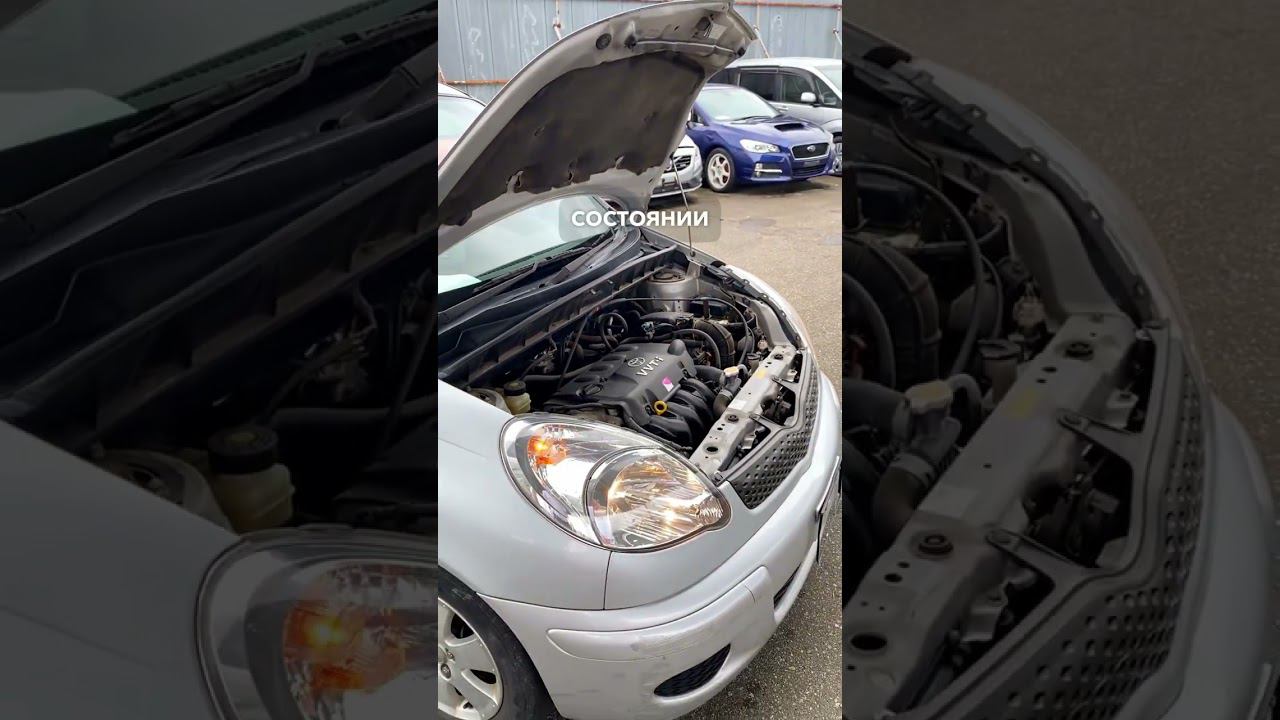 2005 TOYOTA FUNCARGO смотреть онлайн