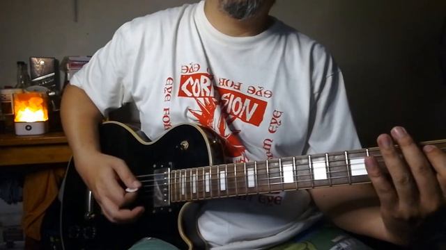 I'm Broken - Pantera (guitar cover) смотреть онлайн