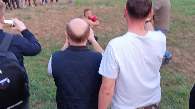 Кулачные Бои. Буза на Волге 22. РусСкая Община СаРатов 21.07.2023. СКК "Вместе" смотреть онлайн