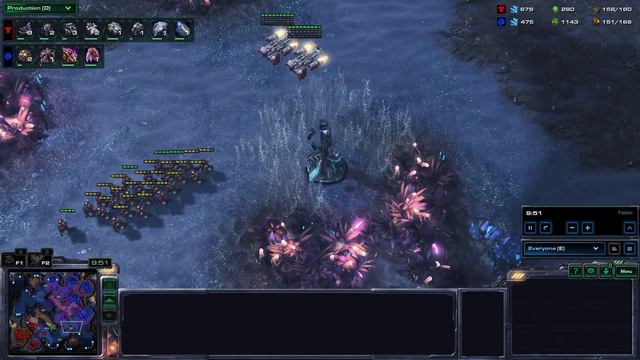 Starcraft 2 SCARLETT vs BYUN ZvT SC2 Remastered IEM Tournament 2022 смотреть онлайн