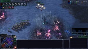 Starcraft 2 SCARLETT vs BYUN ZvT SC2 Remastered IEM Tournament 2022