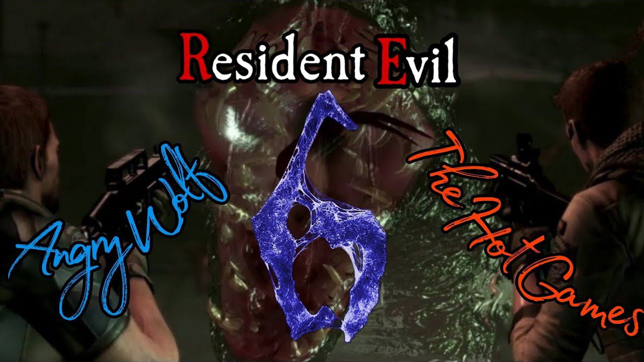 КУСЬ, БАДАБУМ ►Resident Evil 6 (Сложность Кошмар)  прохождение  в коопе #3