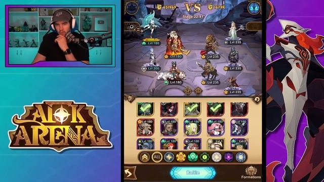 IT'S FINALLY TIME!!!! [AFK ARENA] смотреть онлайн