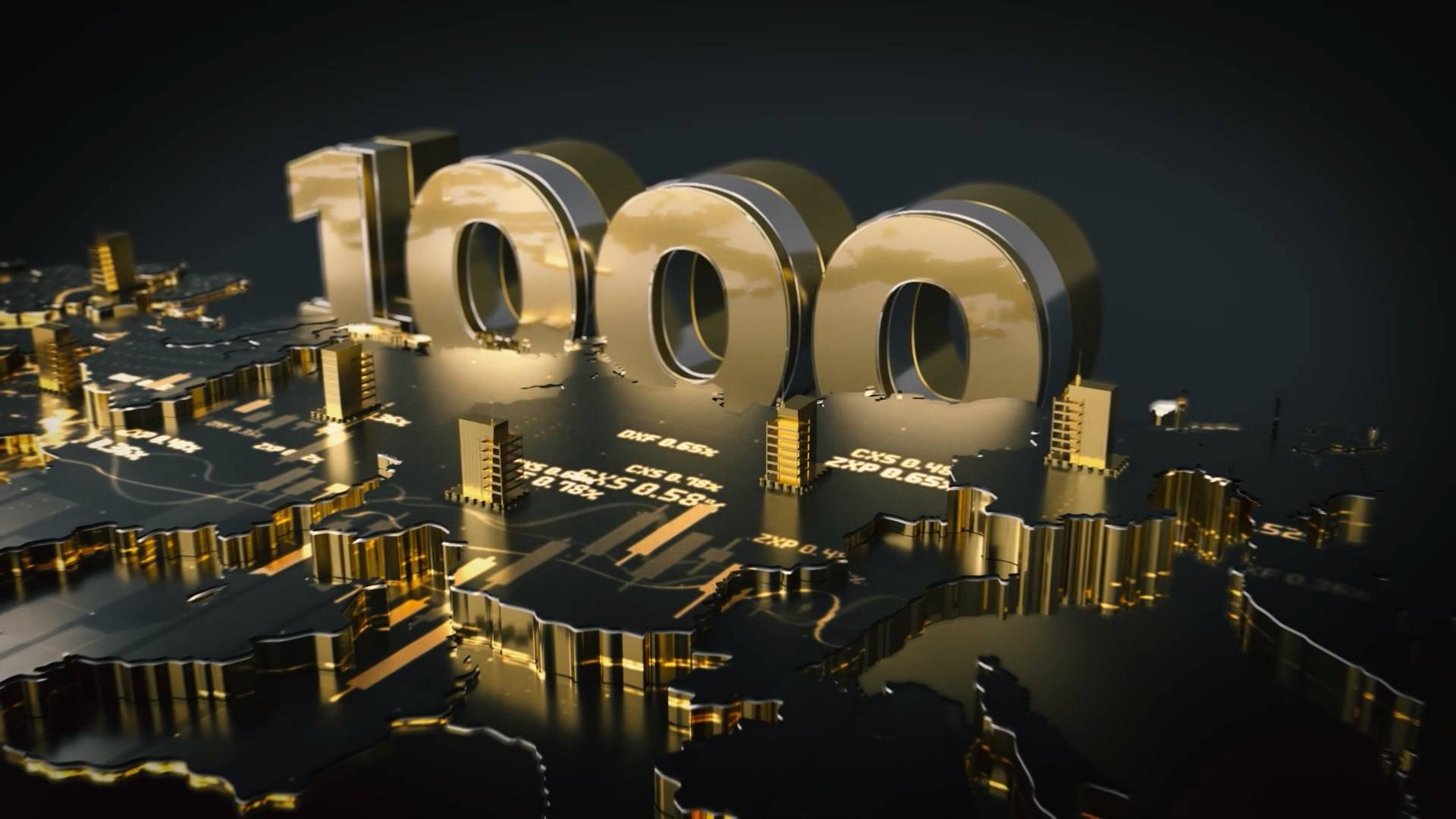 Мощное 3D видео для компании Evolutis consulting