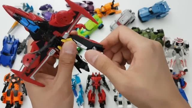 Transformers Robots in Disguise Optimus Prime Bumblebee Sideswipe Strongarmトランスフォーマー 變形金剛 смотреть онлайн