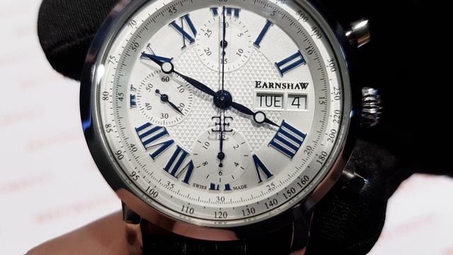 Earnshaw Valjoux 7750 - limited edition смотреть онлайн