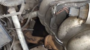 Газель умз 4216 е-3 : Замена прокладки приемной трубы.