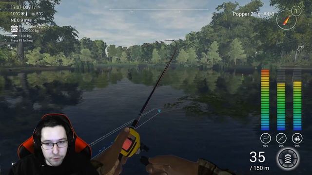 Fishing Planet - Michigan - Muskie Guide смотреть онлайн