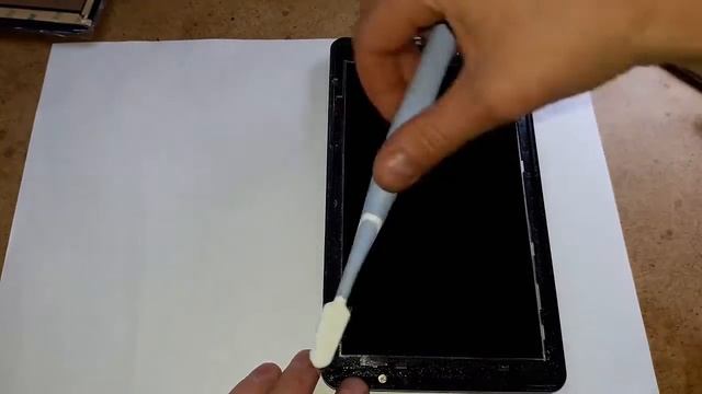 Как разобрать (disassembly) планшет Texet X-pad QUAD 7 3G TM-7876, замена сенсора (тачскрина)