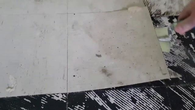 Как отодрать старую плитку? смотреть онлайн