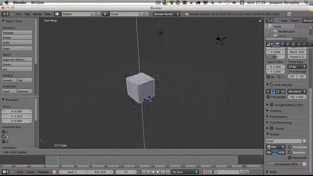 Blender Básico (1): Interfaz Y Edición 3D