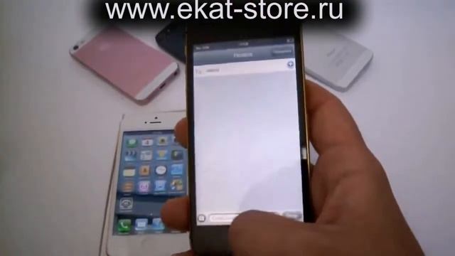 iPhone 5 Android (MTK6589) смотреть онлайн