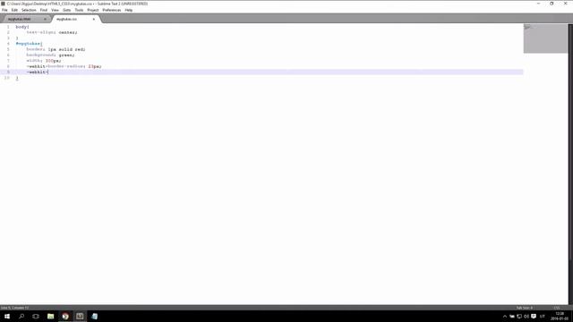 HTML5/CSS3 - 20 - Mygtukas 3D