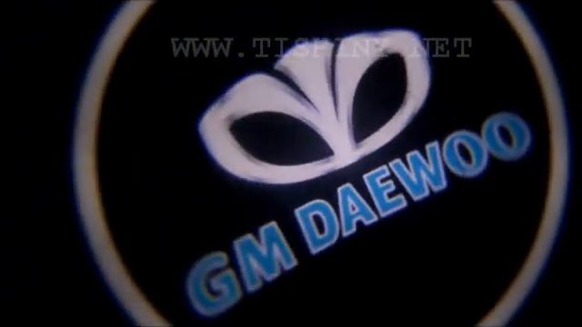 Подсветка GM Daewoo 2013 в двери автомобиля смотреть онлайн