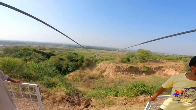 2nd longest Zip line in Pakistan | Rohtas Fort Jhelum | Desh Darshan #pakistan #gurdwara смотреть онлайн