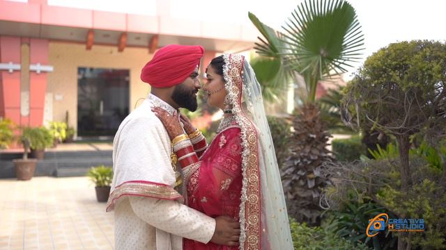 SAME DAY WEDDING CINEMATIC 2023 || DALJIT & RAMAN || CREATIVE H STUDIO PHAGWARA 9878654264 смотреть онлайн