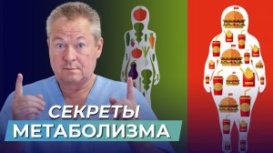 ПОЧЕМУ ДИЕТЫ НЕ РАБОТАЮТ? Всё дело в МЕТАБОЛИЗМЕ! Что делать при нарушении обменных процессов?