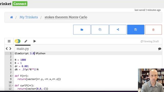Verifying Stoke's Theorem in Python with a Monte Carlo Flux смотреть онлайн
