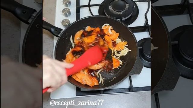 Салат из кальмаров . смотреть онлайн