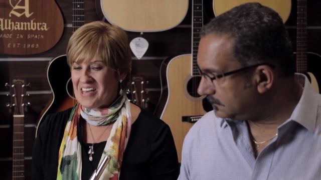 Prof. Gerry Saulter & Alhambra Guitars смотреть онлайн