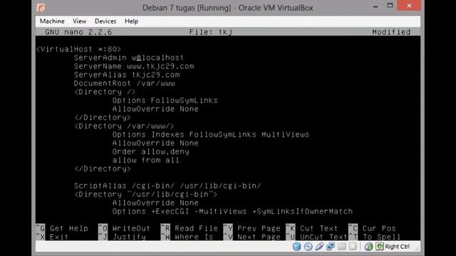 Instalasi dan Konfigurasi WEB Server смотреть онлайн
