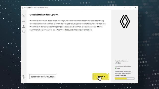 Renault Media Nav (Evolution) - Karten Aktualisieren