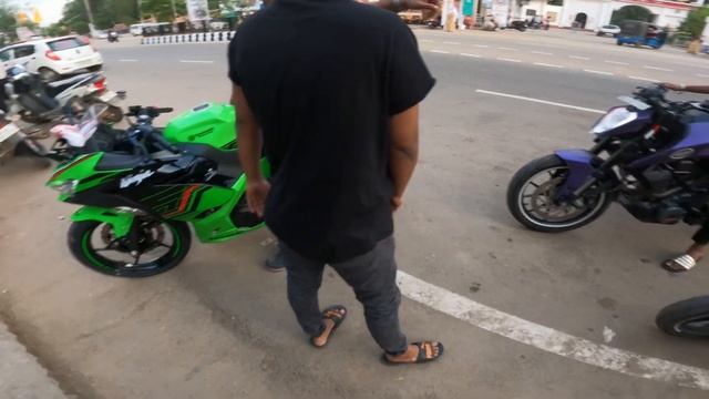 Friends Reaction on my Kawasaki NINJA 400 Crazy RR310 with Leo Vinci Exhaust смотреть онлайн