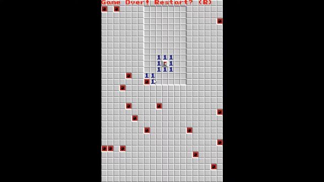 Minesweeper game in olcPixelGameEngine смотреть онлайн